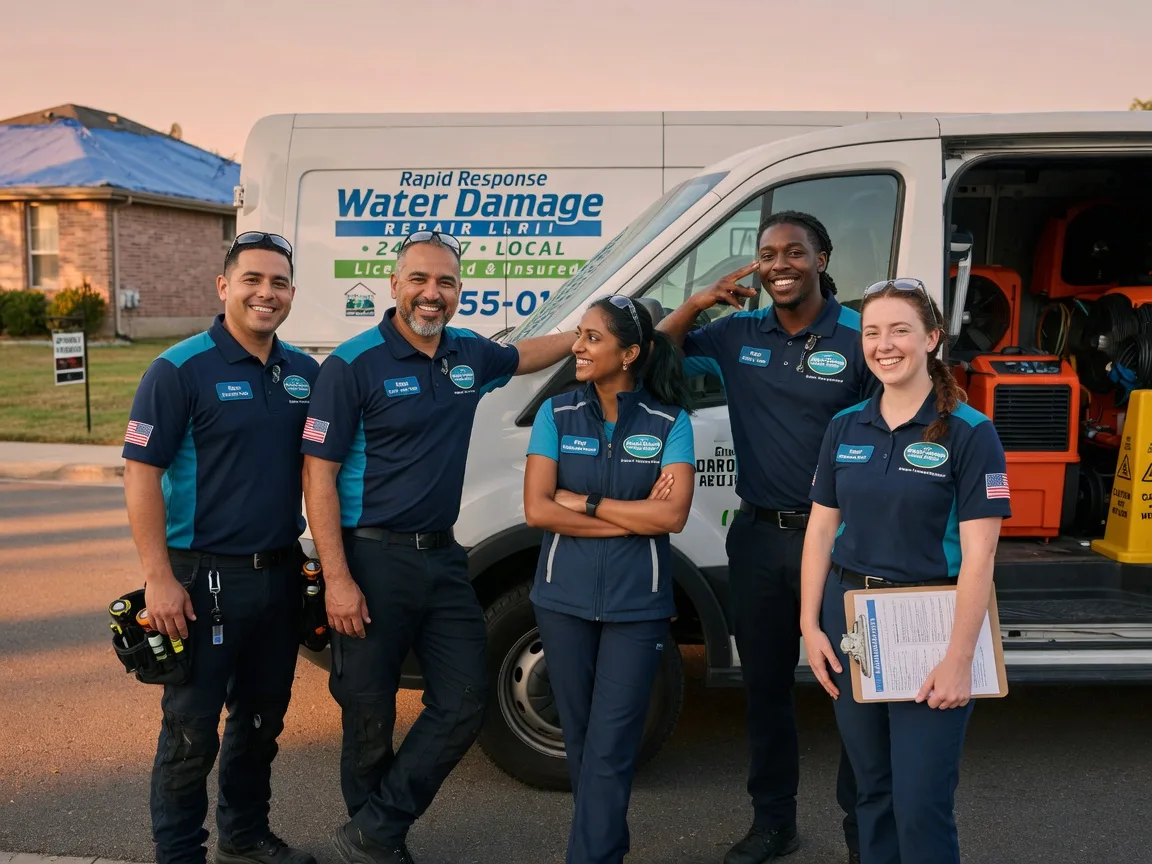 Water Damage Restoration company in Toone, TN